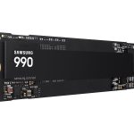 Samsung 990 MZ-V9V2T0BW - SSD - 2 TB - PCIe 4.0 x4 (NVMe)