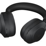 Jabra Evolve2 85 UC Stereo - slušalke - 3,5 mm priključek