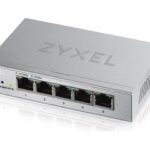Zyxel GS1200 serija GS1200-5 - stikalo - 5 priključkov - pametno