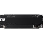 Samsung 990 MZ-V9V1T0BW - SSD - 1 TB - PCIe 4.0 x4 (NVMe)