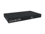 HPE Networking Comware 5150L 16p 10M/100M/1G PoE+ 4p SFP+ 1G/10G 248W Stikalo - stikalo - 16 vrat - upravljano - montaža v rack - slika 5