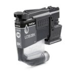 Brother LC552BK - črna - originalna - kartuša s črnilom
