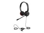 Jabra Evolve 30 II MS stereo - slušalke - USB-C, USB-A