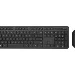 ASUS CW100 - nastavitev tipkovnice in miške - 100 % - črna vhodna naprava