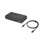 ASUS DC301 - priklopna postaja - USB-C - HDMI, DP, USB-C - 1GbE