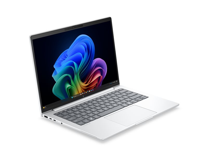 b12a7444-5d37-4baf-a558-25001d7e91d6 HP EliteBook 8 G2a prenosnik naslednje generacije - Copilot+ PC - 14" - AMD Ryzen AI 5 - 435 - 16 GB RAM - 512 GB SSD - bosansko/hrvaško/črnogorsko/slovensko/srbsko - slika 1