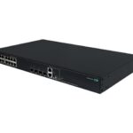 HPE Networking Comware 5150L 16p 10M/100M/1G PoE+ 4p SFP+ 1G/10G 248W Stikalo - stikalo - 16 vrat - upravljano - montaža v rack