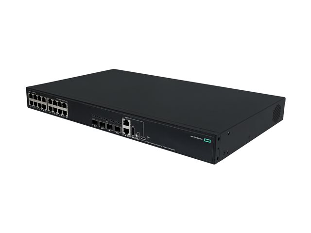 ba82902d-1e25-4ce1-88f3-00f714fc24f4 HPE Networking Comware 5150L 16p 10M/100M/1G PoE+ 4p SFP+ 1G/10G 248W Stikalo - stikalo - 16 vrat - upravljano - montaža v rack - slika 1