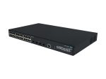 HPE Omrežje Comware 5050EI 20p 10/100/1000BT PoE+ 4p SmtRt 1/2.5GbE PoE++ 4p SFP 1G/2.5G - stikalo - 24 vrat - upravljano - montaža v rack - slika 4