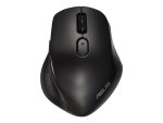 ASUS MW203 - miška - 2,4 GHz, Bluetooth - črna