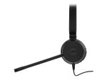 Jabra Evolve 30 II MS stereo - slušalke - USB-C, USB-A - slika 2