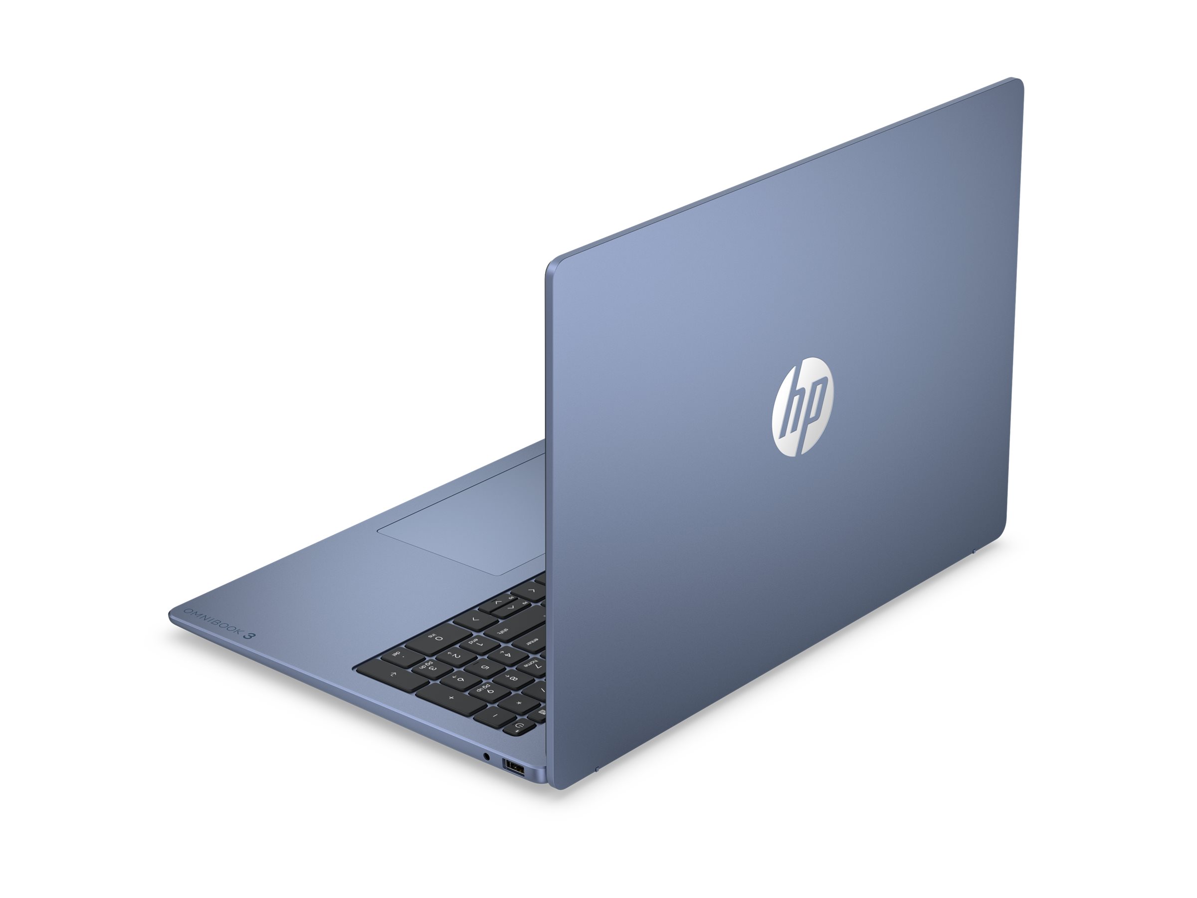 07c55288-3697-49ea-b8ed-4e15ad1b5f4f HP OmniBook 3 prenosnik 16-by0027nmx - 16" - AMD Ryzen 5 - 40 - 16 GB RAM - 512 GB SSD - bosansko/hrvaško/črnogorsko/slovensko/srbsko - slika 1