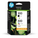 KOMPLET ČRNIL HP 300 ČRNA IN BARVNA ZA Deskjet D2560/F4280 - slika 2