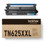 Brother TN625XXLC - visoka kapaciteta - cian - originalna - toner kartuša
