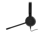 Jabra Evolve 20SE UC stereo - slušalke - USB-C, USB-A - slika 3