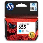 HP 655 - cian - original - kartuša s črnilom - slika 2
