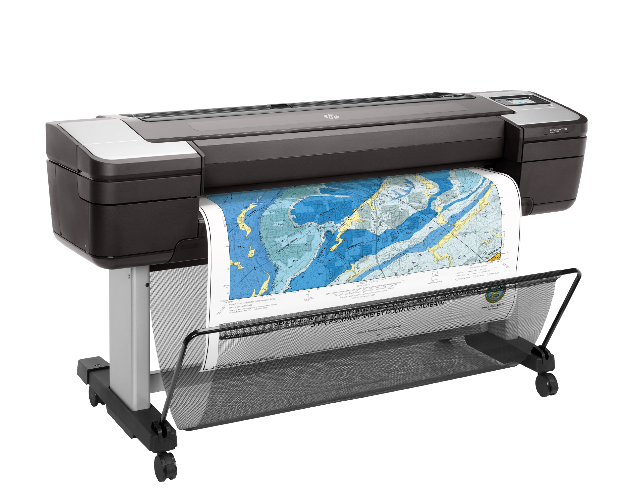 Risalnik HP DesignJet T1700dr Dual Roll 44" PS, 1VD88A