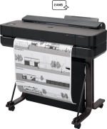 Risalnik HP DesignJet T650 24", 5HB08D - slika 2