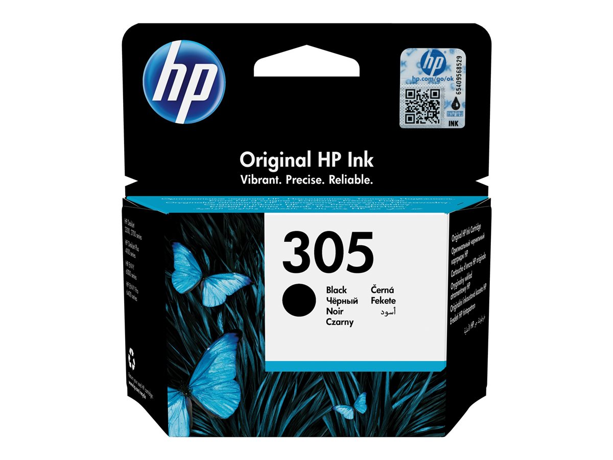 130fed79-bc03-4fb7-8868-af1dc67b294f HP 305 Black Original Ink Cartridge - slika 1