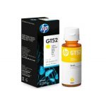 HP GT52 - rumena - izvirnik - polnjenje s črnilom - slika 2