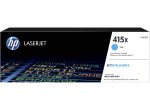 HP 415X - visok izkoristek - cian - original - LaserJet - kartuša s tonerjem (W2031X) - slika 3