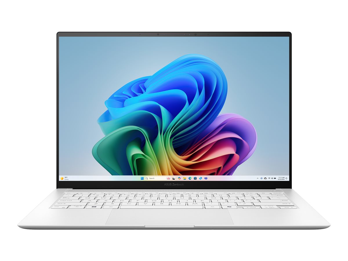 16790feb-f3be-48d9-b76f-1e2925ddbf80 ASUS Zenbook S 14 UX5406SA-PZ637W - Copilot+ PC - 14" - Intel Core Ultra 7 - 256V - 16 GB RAM - 1 TB SSD - slika 1