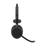 Jabra Evolve3 65 UC - slušalke - USB-A preko Bluetooth adapterja, USB-C