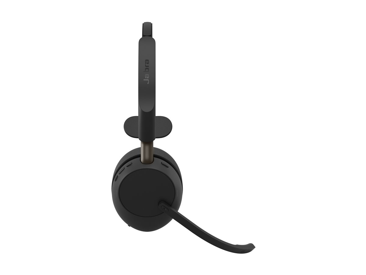 1b44b19d-fb95-4f95-bf40-0ea576fdf093 Jabra Evolve3 65 UC - slušalke - USB-A preko Bluetooth adapterja, USB-C - slika 1