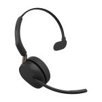 Jabra Evolve3 65 UC - slušalke - USB-A preko Bluetooth adapterja, USB-C