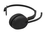 Jabra Evolve3 65 MS - slušalke - USB-A preko Bluetooth adapterja, USB-C - slika 2