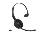 Jabra Evolve3 45 UC - slušalke - USB-C preko Bluetooth adapterja, USB-C