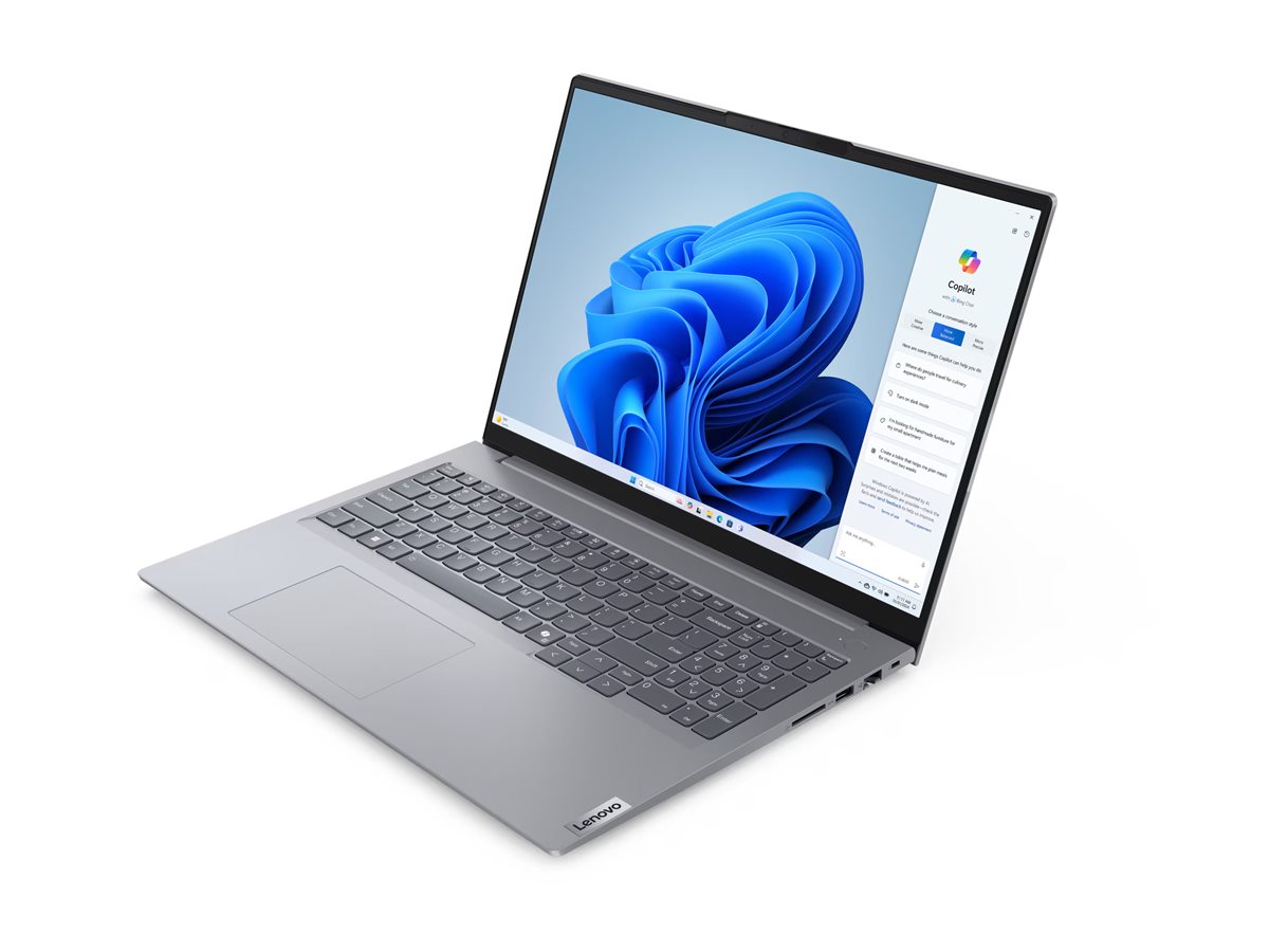 286401ea-dd5f-452b-9f5b-0dda474071c9 Lenovo ThinkBook 16 G7 ARP - 16" - AMD Ryzen 5 - 7535HS - 32 GB RAM - 1 TB SSD - slovenski - slika 1