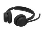 Jabra Evolve3 45 UC - slušalke - USB-C preko Bluetooth adapterja, USB-C - slika 2