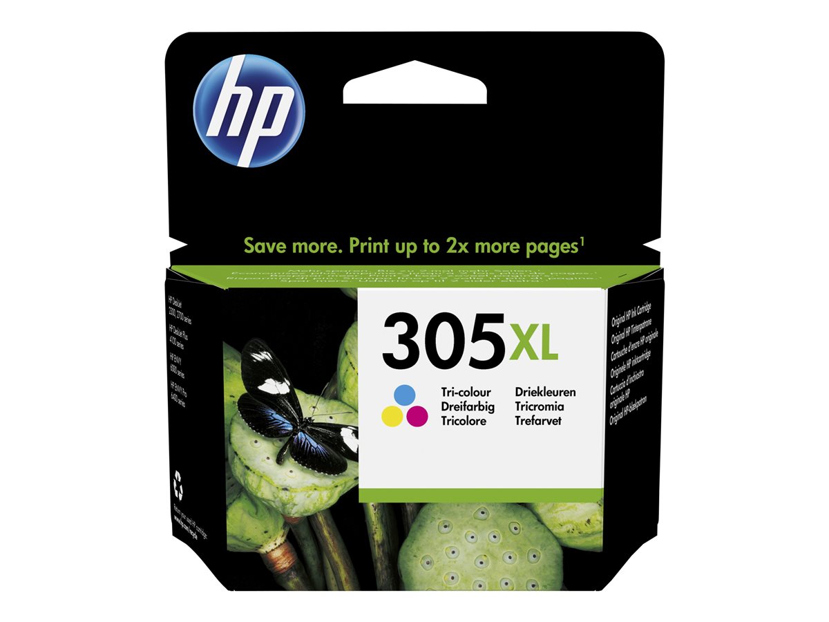 2b32b7df-927e-4a02-bb74-ca5c670a1286 HP 305XL High Yield Tri-color Ink Cart - slika 1
