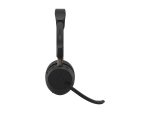 Jabra Evolve3 65 MS - slušalke - USB-A preko Bluetooth adapterja, USB-C - slika 3