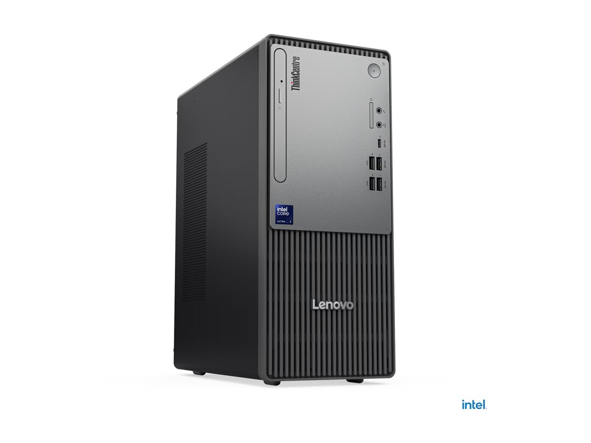 35cf25e9-0287-40c2-89f5-3d9a2d9e33d5 Lenovo ThinkCentre neo 50t Gen 6 - stolp - AI PC - Core Ultra 7 265 - 32 GB - SSD 1 TB - slovenski - slika 1