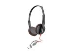 HP Poly Blackwire 3225 - slušalke - 3,5 mm priključek, USB-C - slika 5