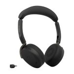 Jabra Evolve3 65 Flex MS - slušalke - USB-C preko Bluetooth adapterja, USB-C