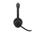 Jabra Evolve3 45 MS - slušalke - USB-C preko Bluetooth adapterja, USB-C