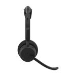 Jabra Evolve3 45 MS - slušalke - USB-C preko Bluetooth adapterja, USB-C