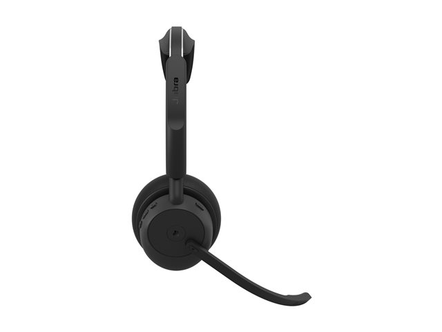 4ac23228-08d0-4f54-a984-08091d73c8e9 Jabra Evolve3 45 MS - slušalke - USB-C preko Bluetooth adapterja, USB-C - slika 1