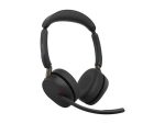 Jabra Evolve3 65 UC - slušalke - USB-A preko Bluetooth adapterja, USB-C - slika 3