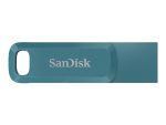 SanDisk Ultra Dual Drive Go - USB ključek - 128 GB - slika 2