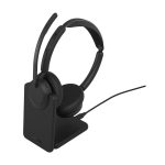Jabra Evolve3 45 UC - slušalke - USB-C preko Bluetooth adapterja, USB-C