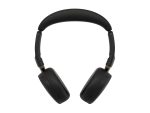 Jabra Evolve3 65 Flex UC - slušalke - USB-A preko Bluetooth adapterja, USB-C