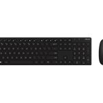 ASUS W5000 - nastavitev tipkovnice in miške - 100 % - črna vhodna naprava