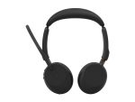 Jabra Evolve3 65 MS - slušalke - USB-A preko Bluetooth adapterja, USB-C - slika 4