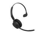 Jabra Evolve3 45 UC - slušalke - USB-A preko Bluetooth adapterja, USB-C - slika 4