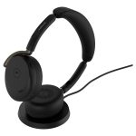 Jabra Evolve3 65 Flex MS - slušalke - USB-A preko Bluetooth adapterja, USB-C