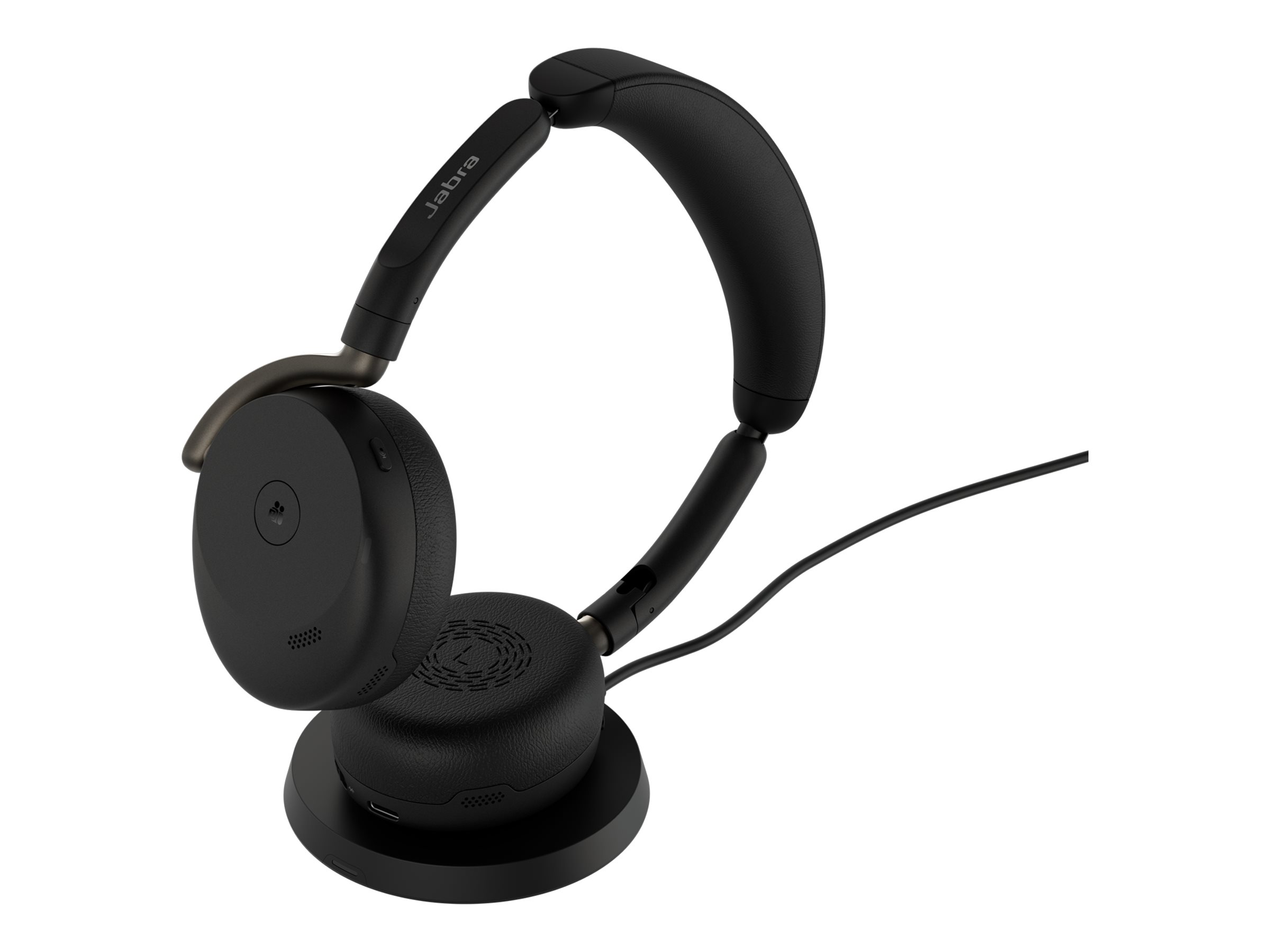 5f3bd75a-347f-487a-8c89-0be330c4d247 Jabra Evolve3 65 Flex MS - slušalke - USB-A preko Bluetooth adapterja, USB-C - slika 1